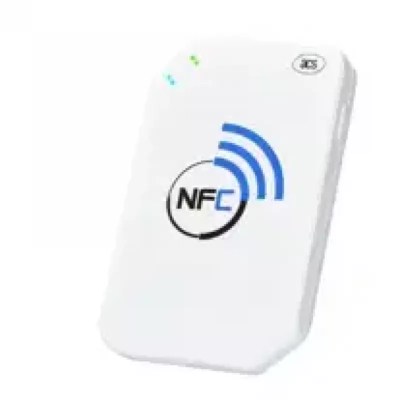 Smart card reader ACS ACR1255U-J1 with NFC, USB 1.1 interface, 1 m cable, white