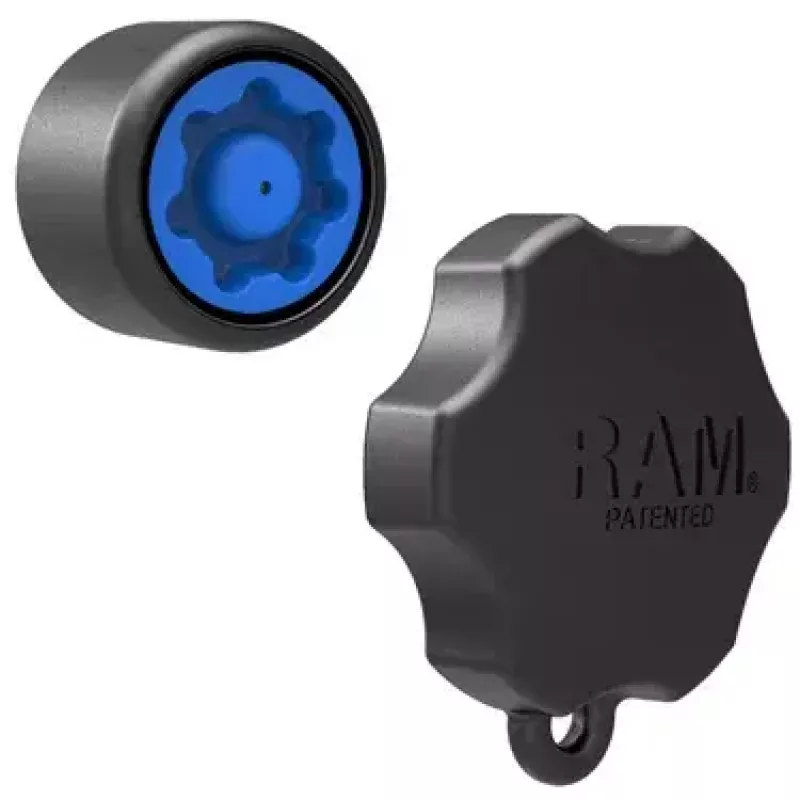 Pin-Lock Security Knob RAM Mounts RAP-S-KNOB3U