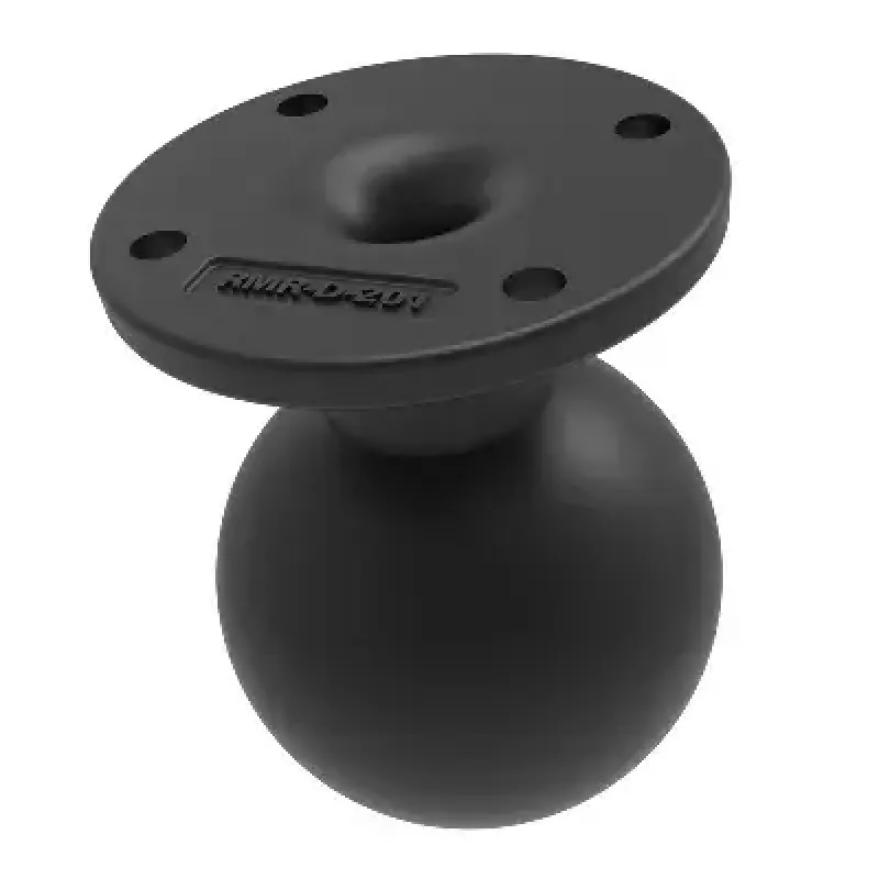 Round AMPS Plate with Ball RAM Mounts RAM-D-254U