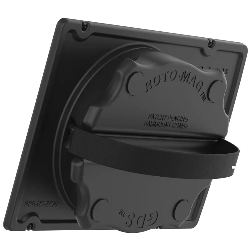 Handle RAM Mounts GDS Roto-Mag Black Composite 8 inch