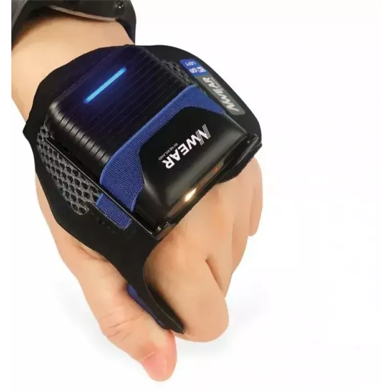 Wearable bar code reader Newland WD2 1D/2D CMOS Black Wired Wireless