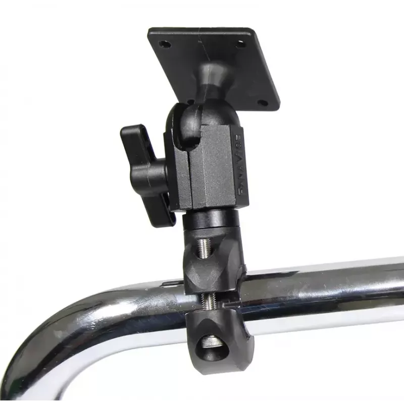 Mounting Kit Brodit 215792 Black Plastic
