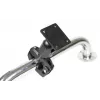 Mounting Kit Brodit 215792 Black Plastic