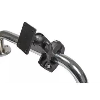 Mounting Kit Brodit 215792 Black Plastic