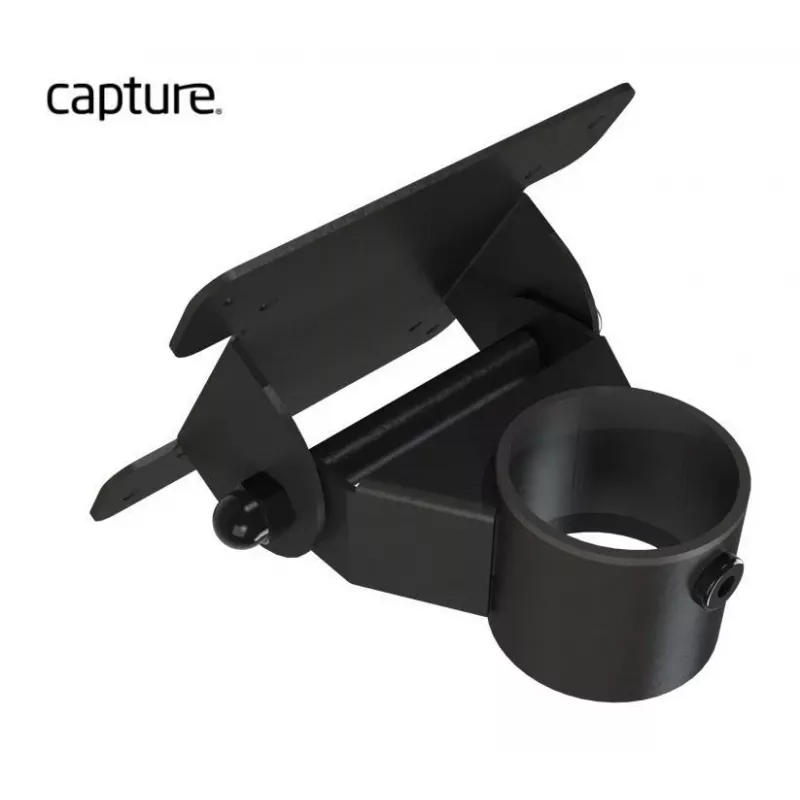 Capture SNS-V200 mounting kit Black Steel