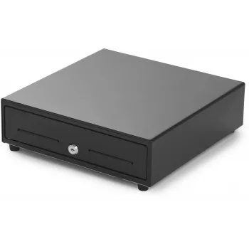 Cash Drawer Capture CA-CD330-480B Black Plastic 330x330x90mm