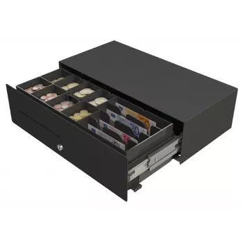 apg Solutions Micro – A, Steel, Black, 24 V, 453 mm, 224 mm, 130 mm