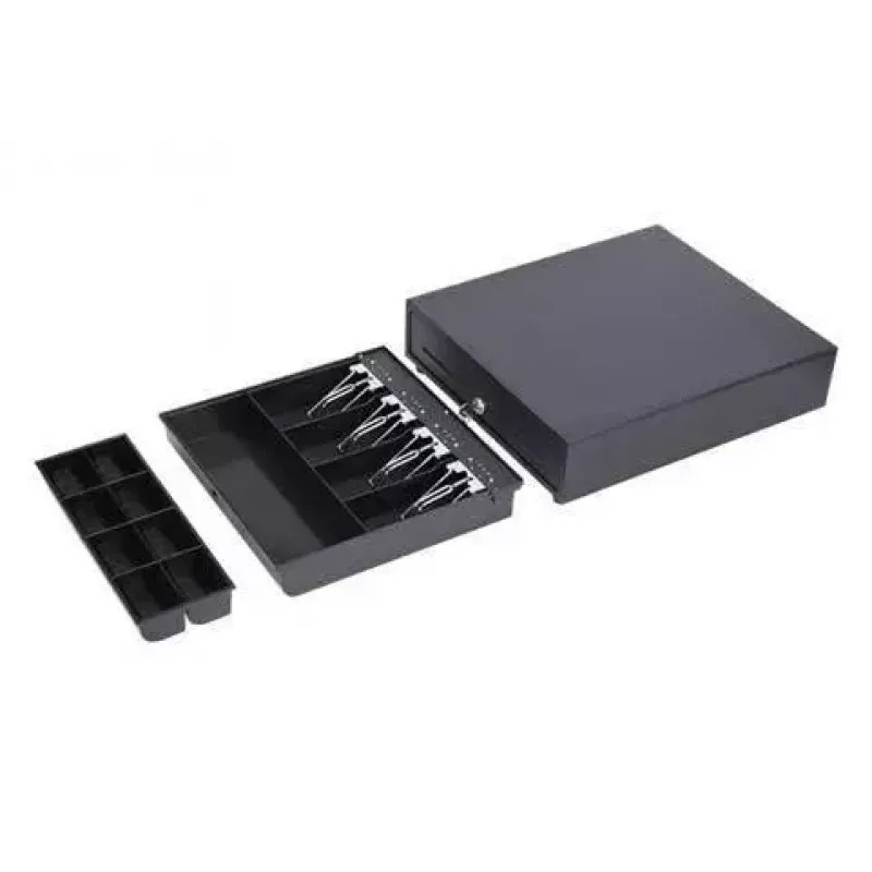 Cash Drawer Capture CA-CD350-480B Steel Black 350mm x 405mm x 90mm