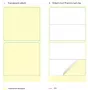 Printer label Capture CA-47011-AA-1 high-quality durable labels