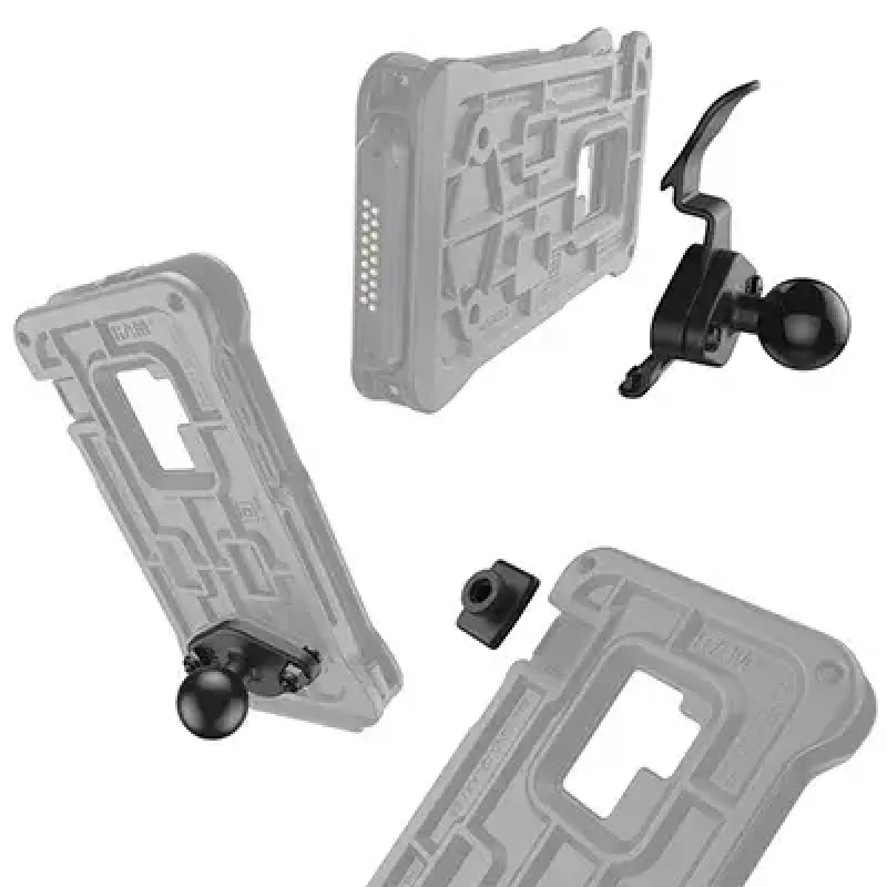Cover RAM Mounts IntelliSkin HD for Samsung Galaxy S9 Black