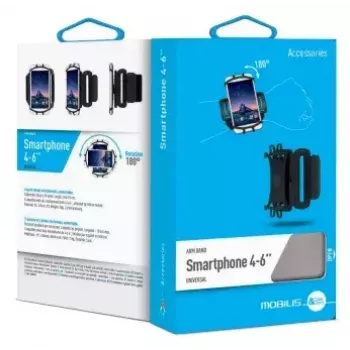 Armband case Mobilis ARM BAND 4-6IN