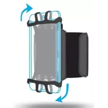 Armband case Mobilis ARM BAND 4-6IN