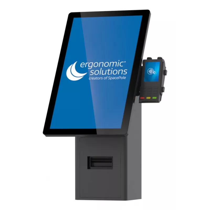 Wall-mounted Self Service Kiosk mount ergonomic solutions SPK402-02 — wall bracket for self-service terminals