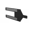 POS mount Ergonomic Solutions SpacePole Kiosk SPK511 Black Metal 15 to 22