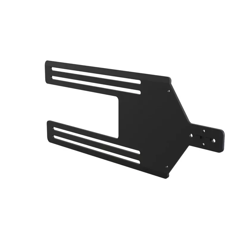 POS mount Ergonomic Solutions SpacePole Kiosk SPK511 Black Metal 15 to 22