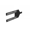 POS mount Ergonomic Solutions SpacePole Kiosk SPK511 Black Metal 15 to 22