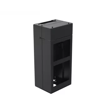 Ergonomic Solutions SpacePole Kiosk Kiosk center module (Integrated printer and scanner)
