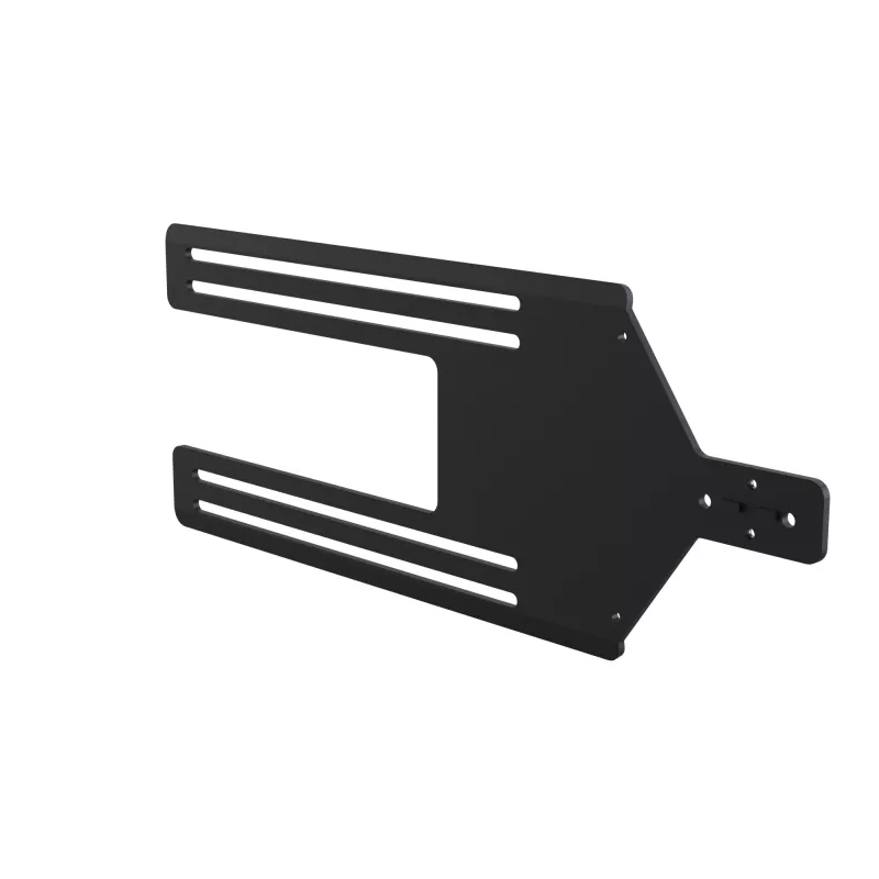 Ergonomic Solutions SpacePole Kiosk Kiosk straight bracket Portrait 15 to 22 inch