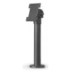 Ergonomic Solutions SpacePole POS VESA 75/100 Pole Mount, Top Screen Mount