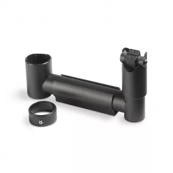Ergonomic Solutions SpacePole POS Swingarm SP2, 200mm with DuraTilt®, lock ring & Cable Clip