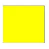 Printer label Capture 65000996 Yellow Roll 6x6 cm 1200 labels