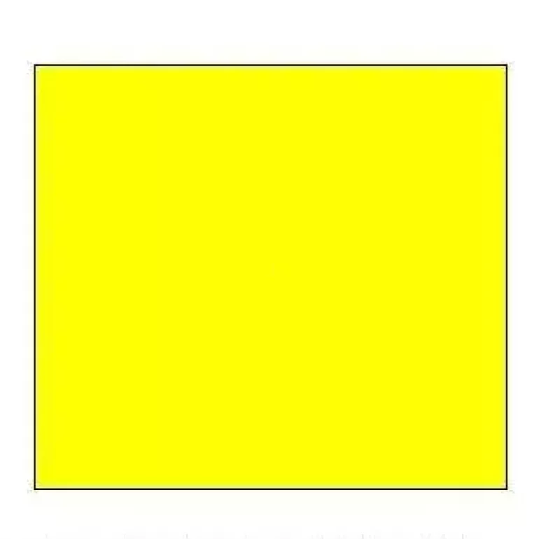 Printer label Capture 65000996 Yellow Roll 6x6 cm 1200 labels