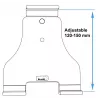Passive holder Brodit 511848 Mobile phone Smartphone Tablet UMPC Black