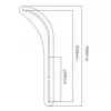 Speaker Mount Vivolink VLMSB3270 Black Maximum Weight 15 kg