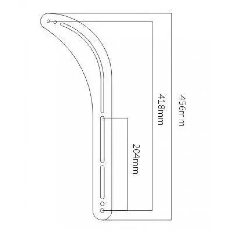Speaker Mount Vivolink VLMSB3270 Black Maximum Weight 15 kg
