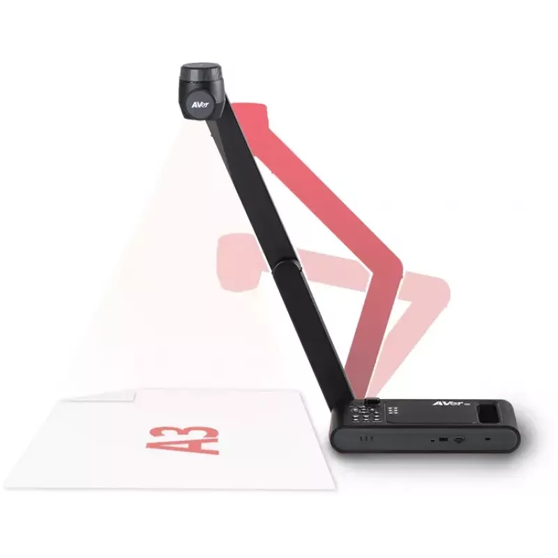 Document Camera AVer M70W Black 25.4 / 3.2 mm CMOS USB 2.0