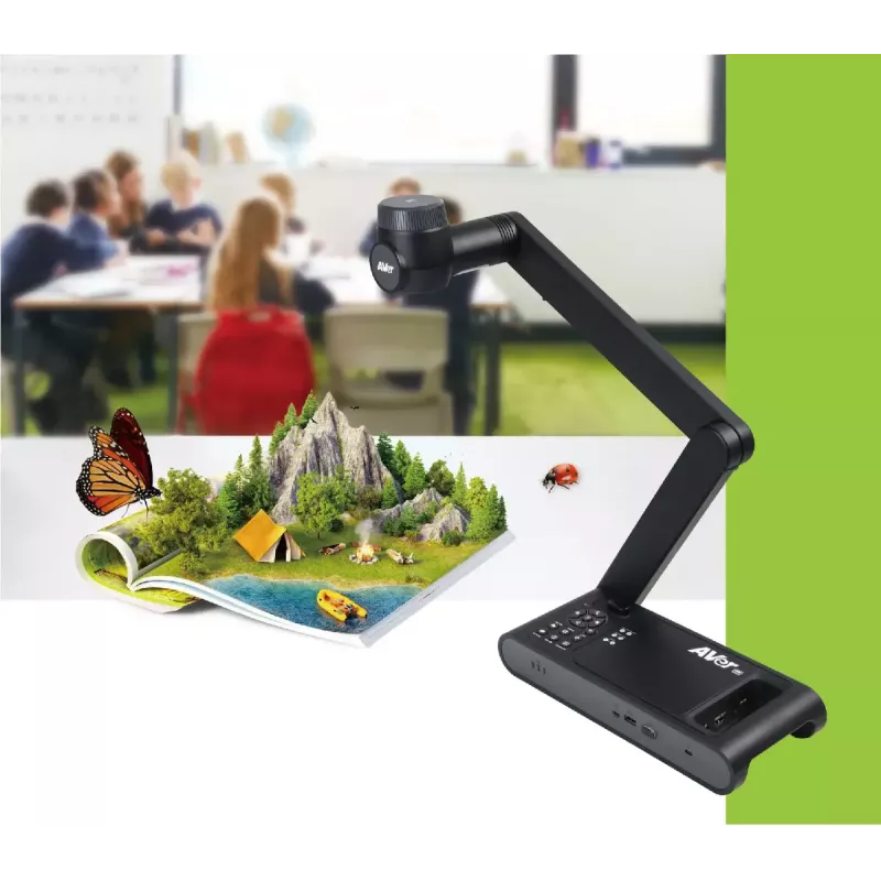 Document Camera AVer M70W Black 25.4 / 3.2 mm CMOS USB 2.0