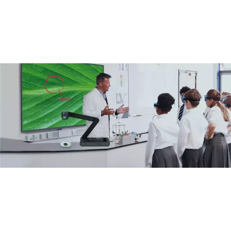 Document Camera AVer M70W Black 25.4 / 3.2 mm CMOS USB 2.0