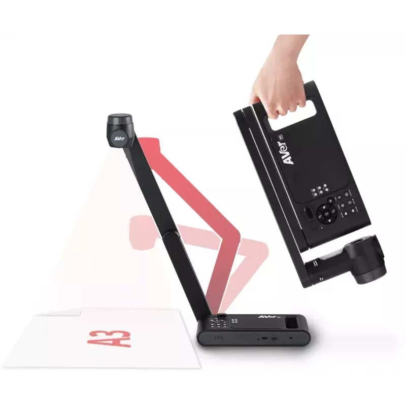 Document Camera AVer M70W Black 25.4 / 3.2 mm CMOS USB 2.0