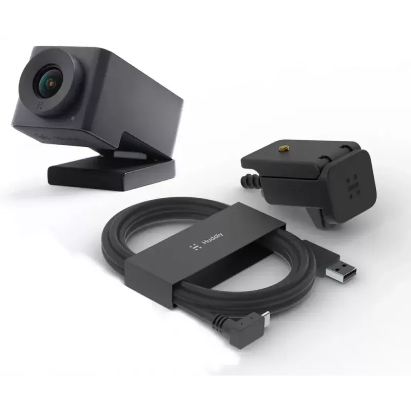 Camera Huddly IQ with mic 12 MP Black