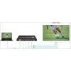 Vivolink VLVW1X4 video wall processor Black 11 W