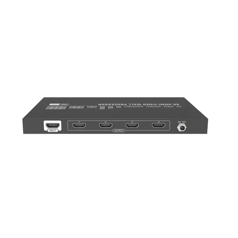 Vivolink VLVW1X4 video wall processor Black 11 W