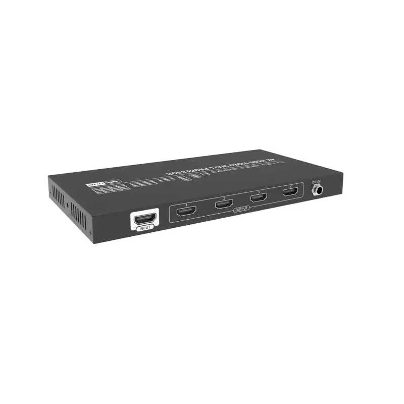 Vivolink VLVW1X4 video wall processor Black 11 W