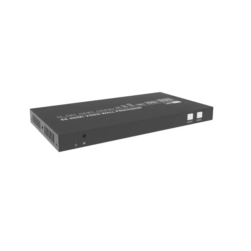 Vivolink VLVW1X4 video wall processor Black 11 W