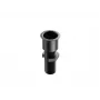 VivoLink VLDG24L-B desk cable grommet, black, large, up to 55 mm
