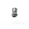 Vivolink VLDG22 desk cable grommet, 22 mm, black/aluminium
