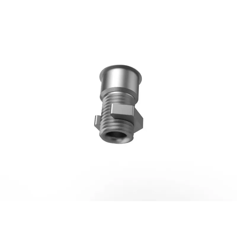 Vivolink VLDG22 desk cable grommet, 22 mm, black/aluminium