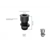Tripod Accessory Vivolink VLDG22-B Black 67mm Width 31mm Depth 24mm Height