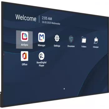 Viewsonic 86 inch 4K Professional Commercial Display with ProAV Integration