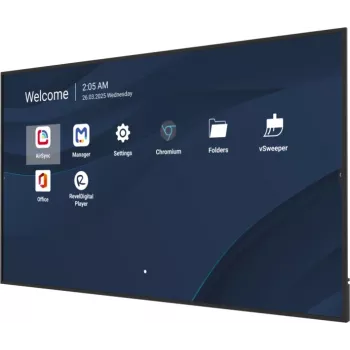 Viewsonic 86 inch 4K Professional Commercial Display with ProAV Integration