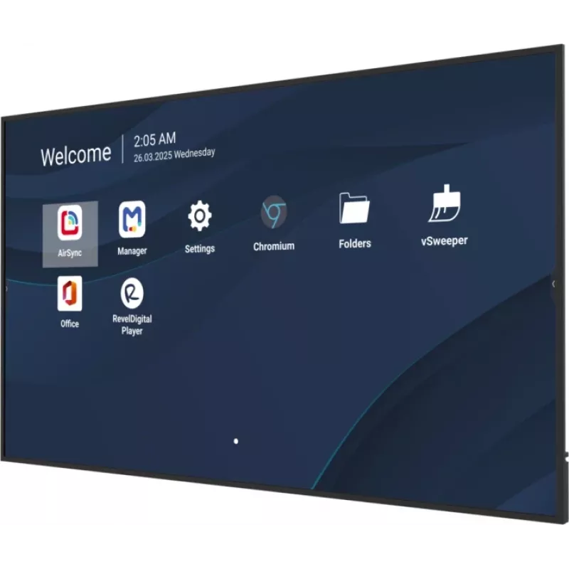 Viewsonic 86 inch 4K Professional Commercial Display with ProAV Integration