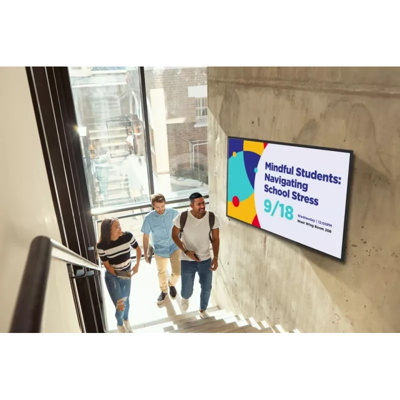 Viewsonic 86 inch 4K Professional Commercial Display with ProAV Integration