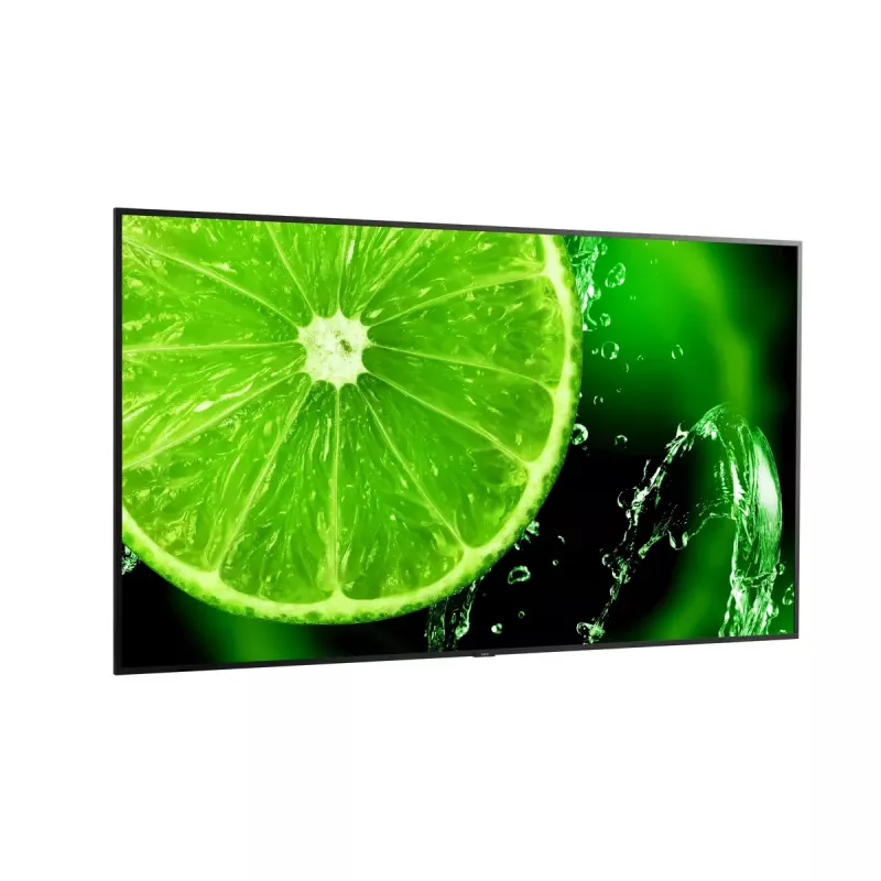 NEC MultiSync E988 Digital signage flat panel 2.48 m (97.5 inch) LCD 350 cd/m² 4K Ultra HD Black 24/7