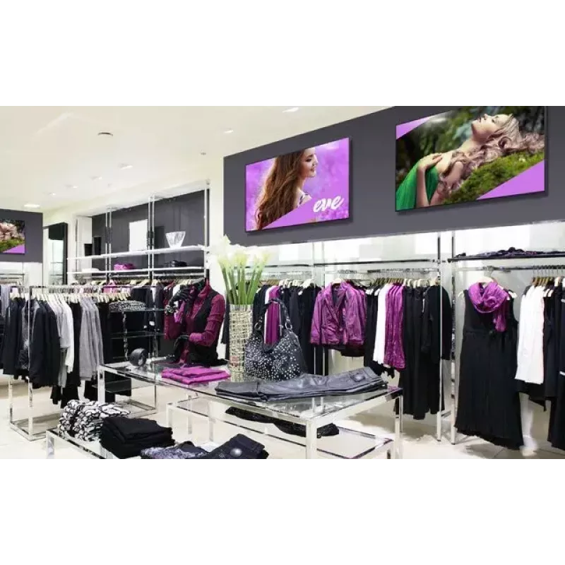 NEC MultiSync E988 Digital signage flat panel 2.48 m (97.5 inch) LCD 350 cd/m² 4K Ultra HD Black 24/7