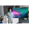 NEC MultiSync E988 Digital signage flat panel 2.48 m (97.5 inch) LCD 350 cd/m² 4K Ultra HD Black 24/7
