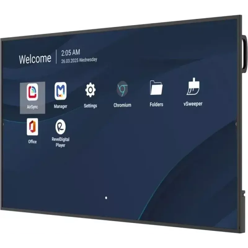 Viewsonic 65 inch 4K Commercial Display with ProAV Integration